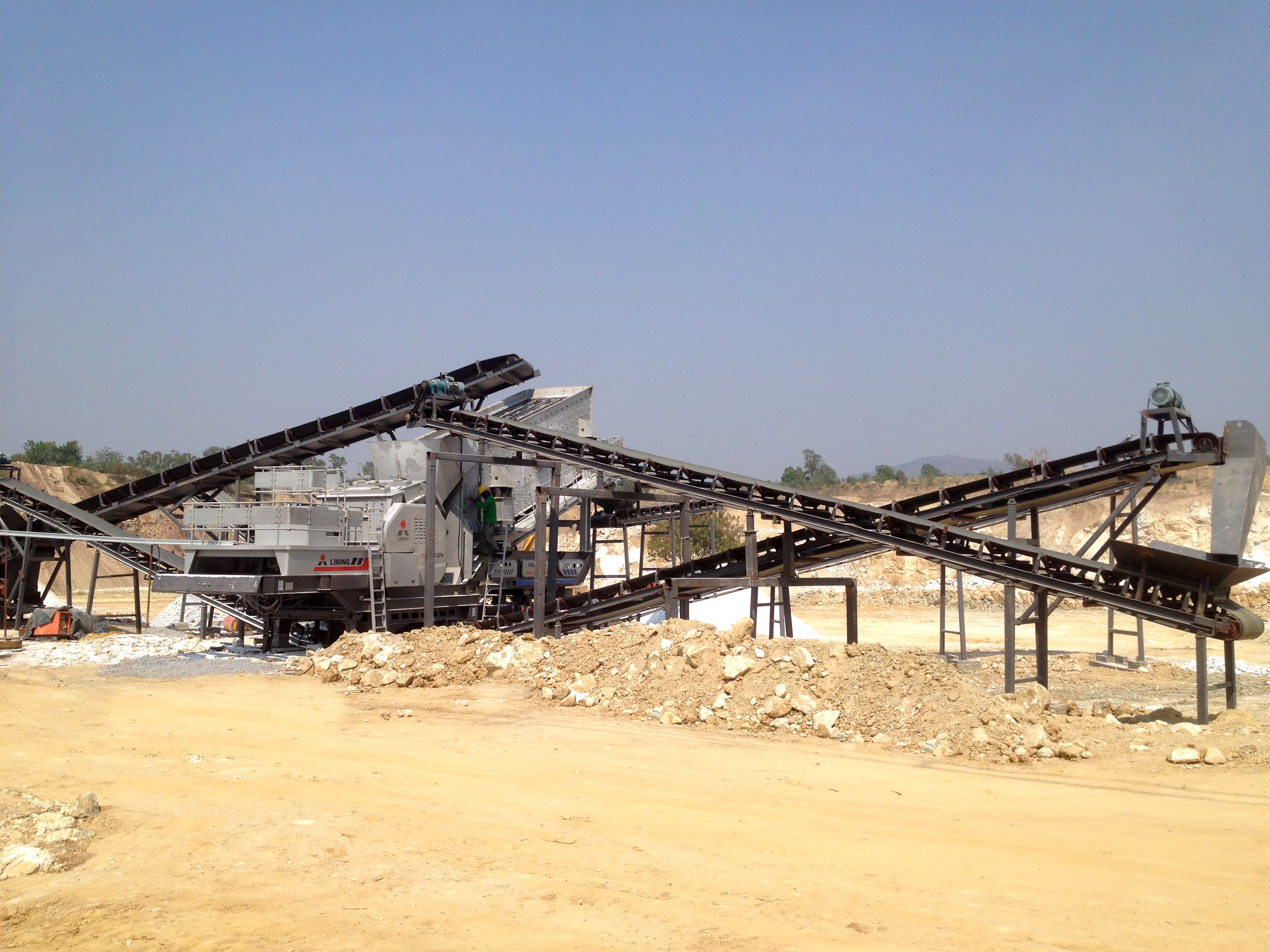 use of crushed sand in concrete
